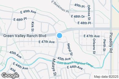 Map image of the property - 4642 Malaya St