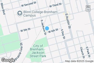 Map image of the property - 508 W 6th St