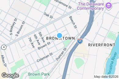 Map image of the property - 202 Stroud St