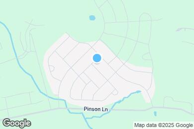 Map image of the property - 1205 Barry Baker Ln