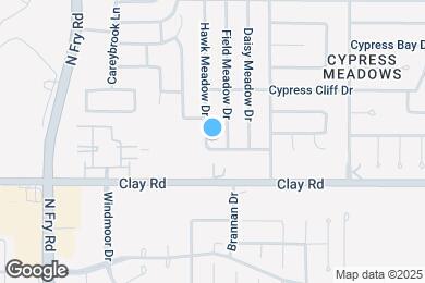 Map image of the property - 4210 Hawk Meadow Dr