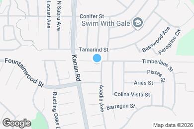 Map image of the property - 28916 Timberlane St