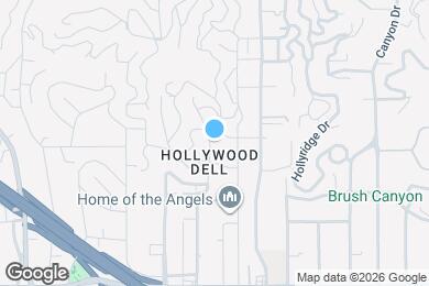 Map image of the property - 2170 N Vista del Mar Ave
