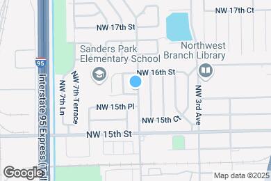 Map image of the property - 1565 NW 6th Ave