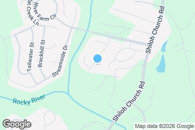 Map image of the property - 3360 Merchant Ln