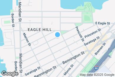 Map image of the property - 143 Trenton St
