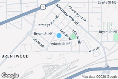 Map image of the property - 1314 Downing Pl NE