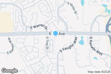 Map image of the property - 2342 S Troy St