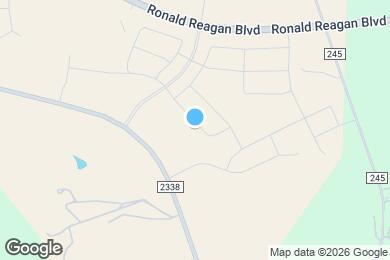 Map image of the property - 125 Raleigh Dr