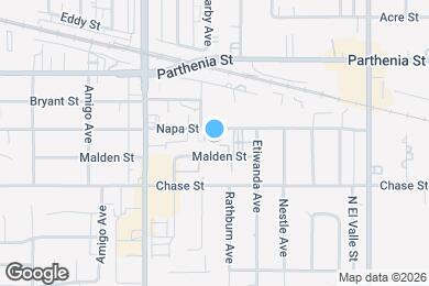 Map image of the property - 18350 Napa St