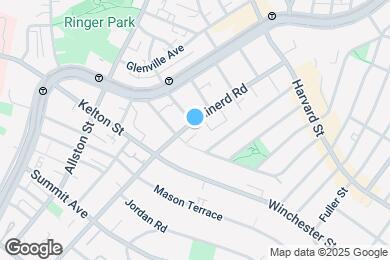 Map image of the property - 78 Brainerd Rd