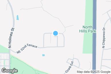 Map image of the property - 3314 N Tracy Ave