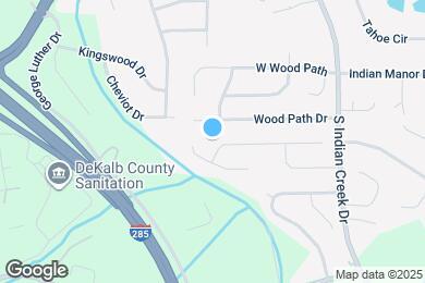Map image of the property - 3868 Springleaf Point