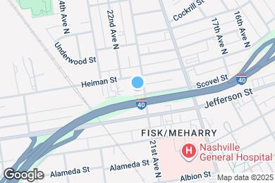 Map image of the property - 2102 Scovel St