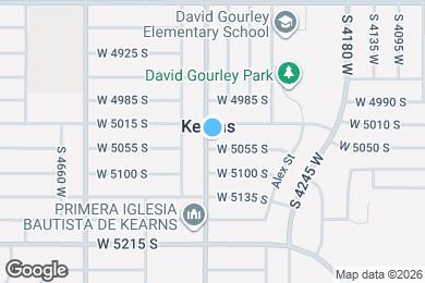 Map image of the property - 5041 S 4420 W
