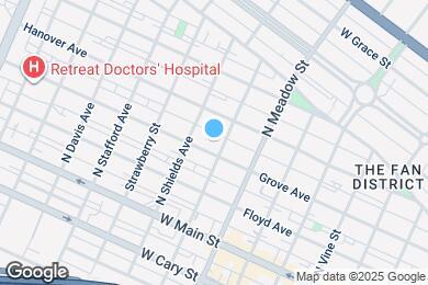 Map image of the property - 2100 Grove Ave