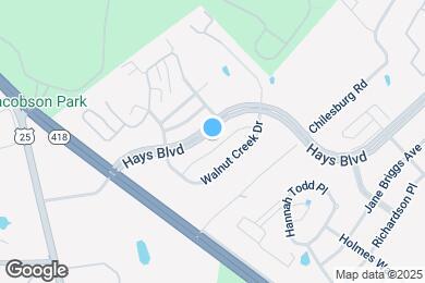 Map image of the property - 178 Hays Blvd