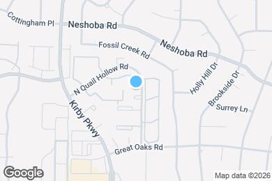 Map image of the property - 1635 Quail Hollow Rd