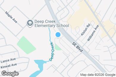 Map image of the property - 706 Seawall Rd