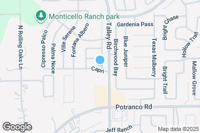 Map image of the property - 12803 Capri