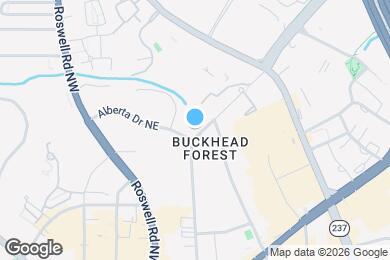 Map image of the property - 3346 Mathieson Dr NE