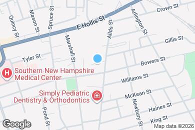 Map image of the property - 8 Proctor St