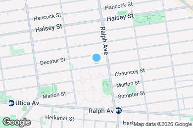 Map image of the property - 329 Bainbridge St.