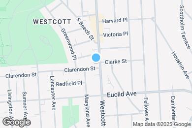 Map image of the property - 618 Westcott St