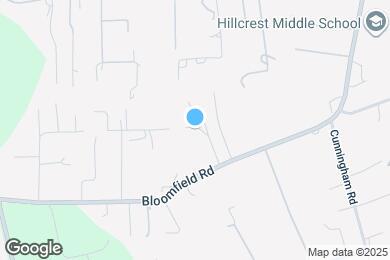 Map image of the property - 1240 Bloomfield Rd