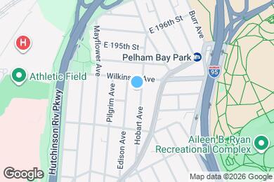 Map image of the property - 1959 Hobart Ave