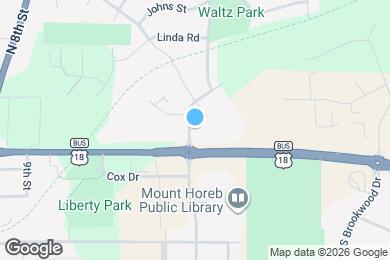 Map image of the property - 1305 Perimeter Rd