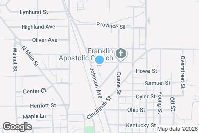 Map image of the property - 133 Pratt St