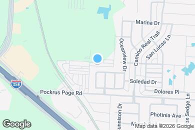 Map image of the property - 4900 Claudia Dr