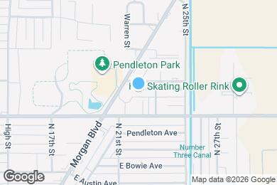 Map image of the property - 2202 Ella St