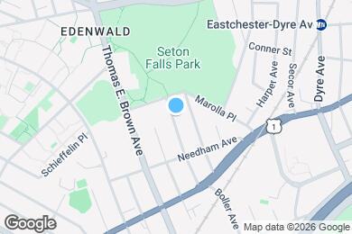 Map image of the property - 3664 Palmer Ave