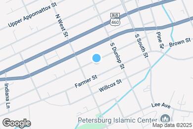 Map image of the property - 1006 Rome St
