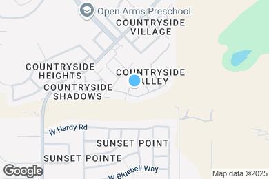 Map image of the property - 8892 N Lessing Ct