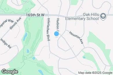 Map image of the property - 16657 Hutchinson Dr