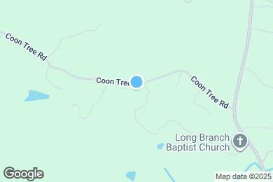 Map image of the property - 6025 Coon Tree Rd