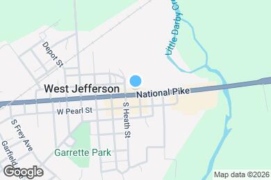 Map image of the property - 126 E Main St