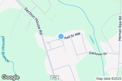 Map image of the property - 3965 Hemingway Dr