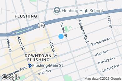 Map image of the property - 142-37 38th Ave