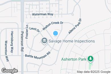 Map image of the property - 7070 Battle Mountain Rd
