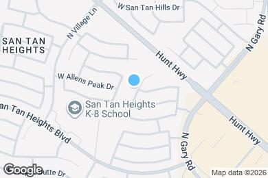 Map image of the property - 33140 N Cat Hills Ave