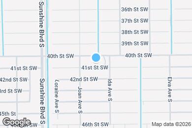 Map image of the property - 2908 41st St SW