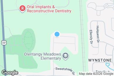 Map image of the property - 265 Linda Lee Ln
