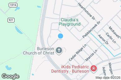 Map image of the property - 1101 Vista View Dr