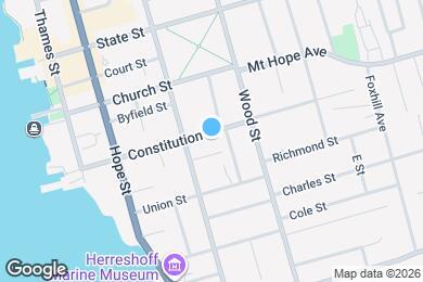 Map image of the property - 102 Constitution St