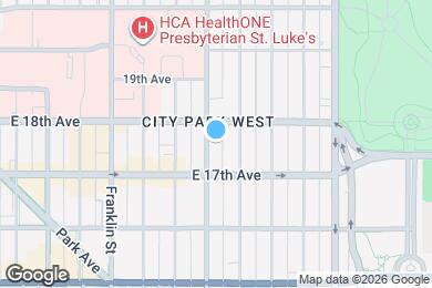 Map image of the property - 1748 N High St