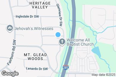Map image of the property - 3410 Valley Ridge Terrace SW